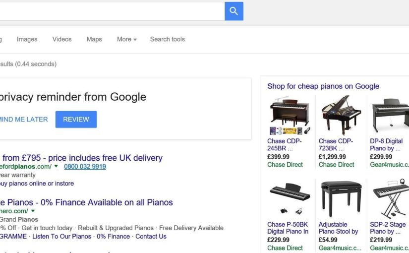 Pay-Per-Click Advertising (PPC)
